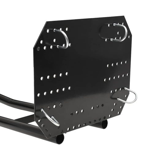 Fekete hóeke quadhoz 120 x 38 cm
