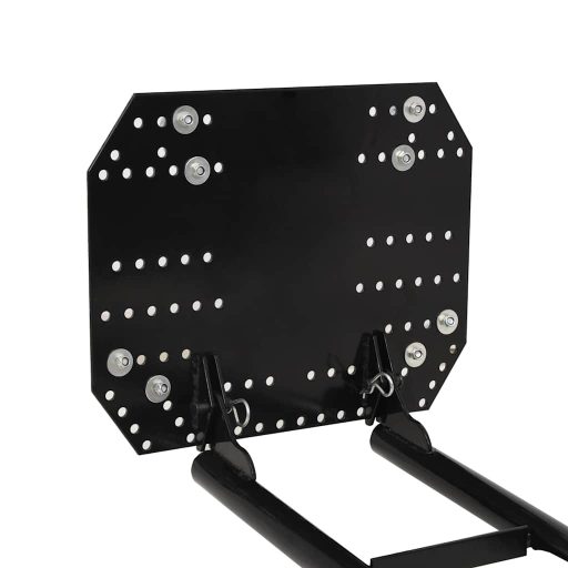 Fekete hóeke quadhoz 120 x 38 cm