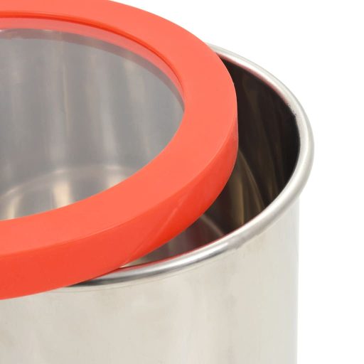 Rozsdamentes acél vákuumkamra 18,9 l