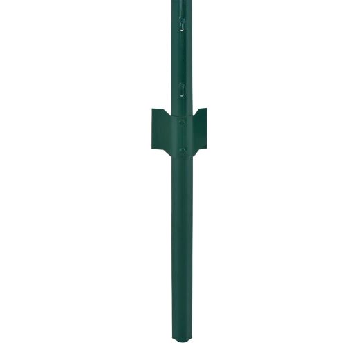 Zöld acél drótkerítés tartóoszlopokkal 25 x 1,5 m