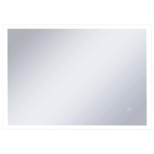 LED-es fürdőszobai falitükör érintésérzékelővel 100 x 60 cm