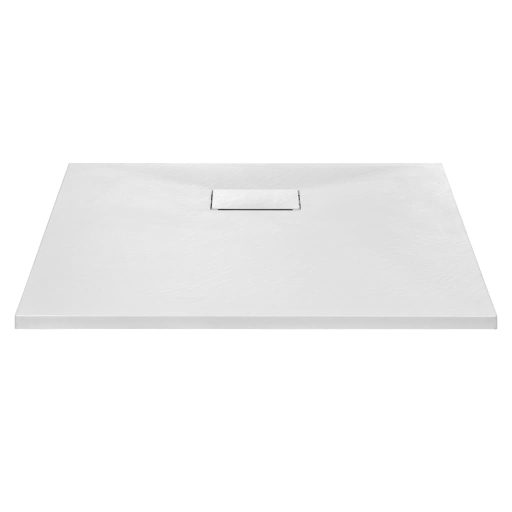 Fehér SMC zuhanytálca 90 x 80 cm