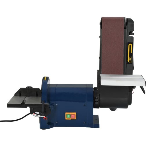Elektromos korong- és szalagcsiszoló gép 500 W 200 mm