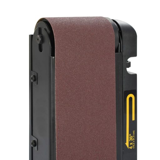 Elektromos korong- és szalagcsiszoló gép 500 W 200 mm