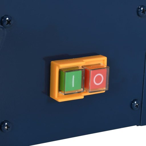 Elektromos korong- és szalagcsiszoló gép 500 W 200 mm