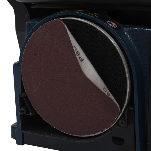 Elektromos korong- és szalagcsiszoló gép 500 W 200 mm