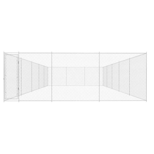 Kültéri horganyzott acél kutyakennel 950x570x185 cm