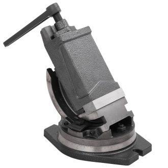 Kéttengelyes dönthető satu 100 mm