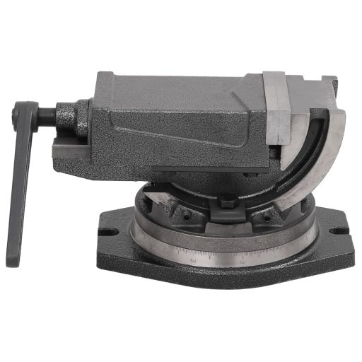 Kéttengelyes dönthető satu 100 mm