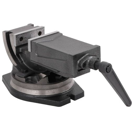 Kéttengelyes dönthető satu 100 mm