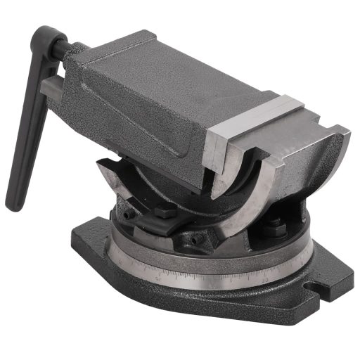 Kéttengelyes dönthető satu 100 mm