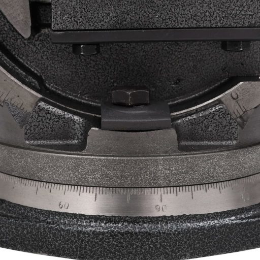 Kéttengelyes dönthető satu 100 mm