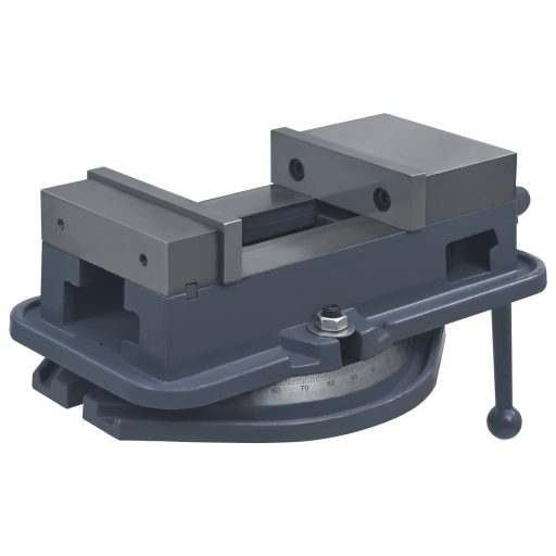 Öntöttvas forgózsámolyos satu 160 mm