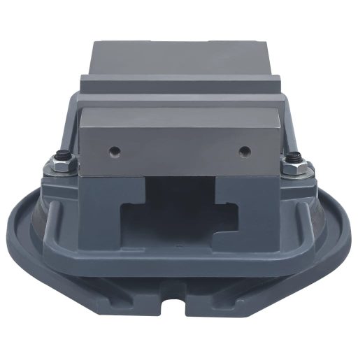 Öntöttvas forgózsámolyos satu 160 mm