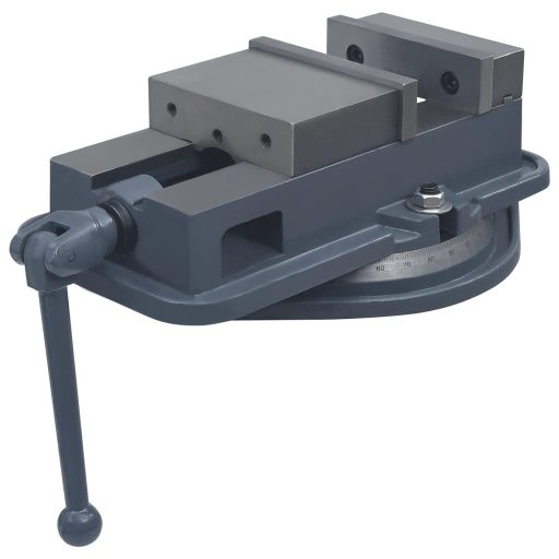 Öntöttvas forgózsámolyos satu 160 mm