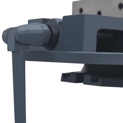 Öntöttvas forgózsámolyos satu 160 mm