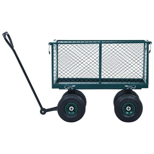 Zöld kerti kézikocsi 350 kg