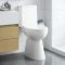Fehér kerámia perem nélküli WC 7 cm extra magasság Soft Close