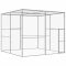 Horganyzott acél macskaketrec 3 x 3 x 2,5 m