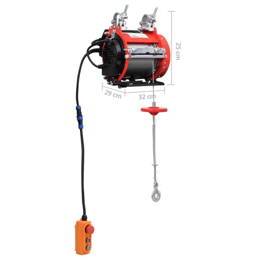 Elektromos állványemelő 500 kg 230 V