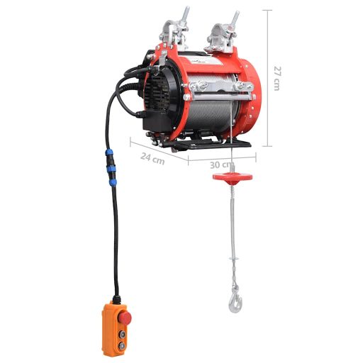 Elektromos állványemelő 800 kg 230 V