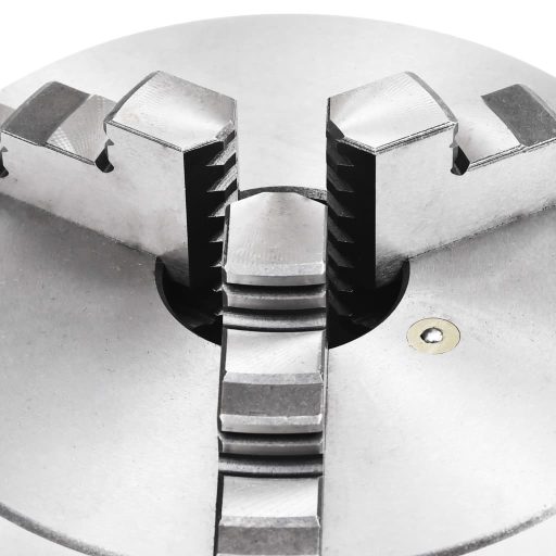 3 szorítópofás önközpontosító acél esztergatokmány 160 mm