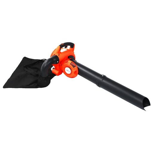 Narancssárga 3 az 1-ben benzines levélfúvó 26 cm3