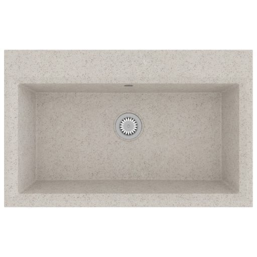 Konyhai Mosogató Bézs 790x500x193 mm Gránit