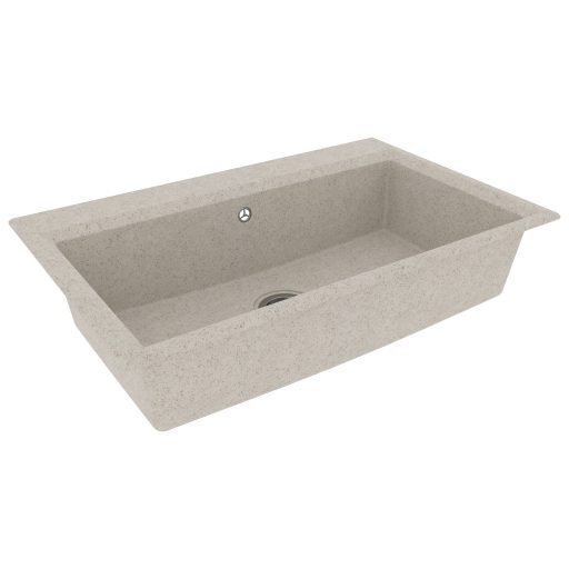 Konyhai Mosogató Bézs 790x500x193 mm Gránit