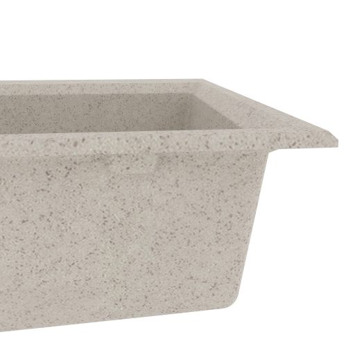 Konyhai Mosogató Bézs 790x500x193 mm Gránit