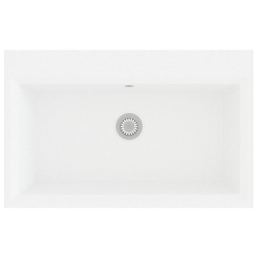 Konyhai Mosogató Fehér 790x500x193 mm Gránit