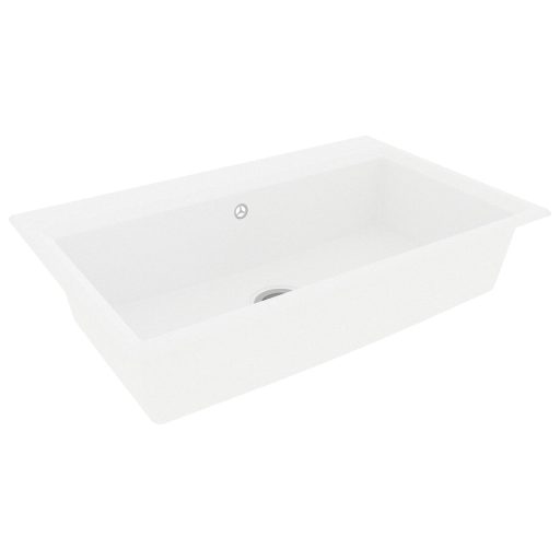 Konyhai Mosogató Fehér 790x500x193 mm Gránit