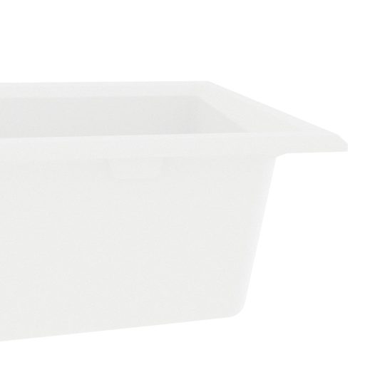 Konyhai Mosogató Fehér 790x500x193 mm Gránit
