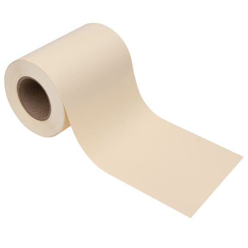 4 db krémszínű PVC kerti árnyékoló kerítés 35 x 0,19 m