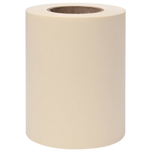 4 db krémszínű PVC kerti árnyékoló kerítés 35 x 0,19 m