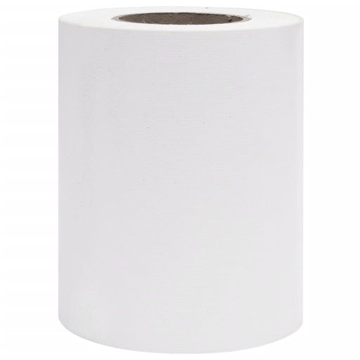 4 db fehér PVC kerti árnyékoló kerítés 35 x 0,19 m