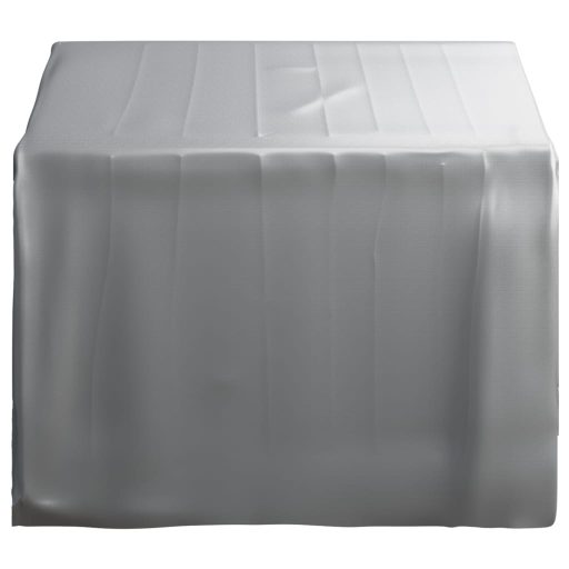 Szürke galvanizált acél tárolósátor 180 x 180 cm