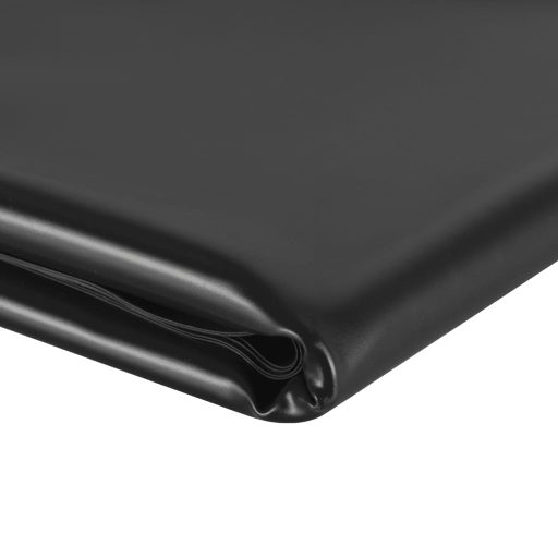 Fekete PVC tófólia 8 x 2 m 1 mm