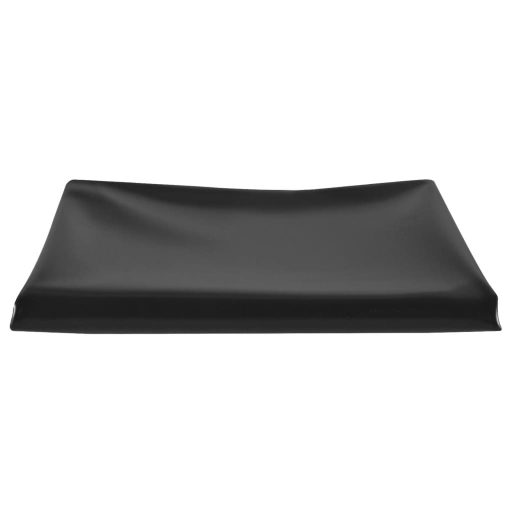 Fekete PVC tófólia 4 x 4 m/1 mm