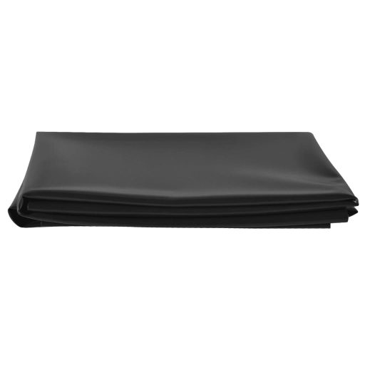 Fekete PVC tófólia 4 x 4 m/1 mm