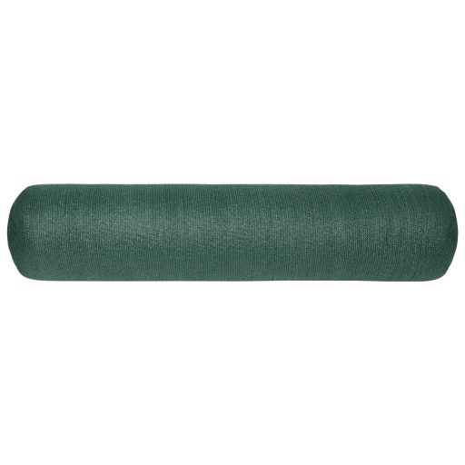Zöld HDPE belátásgátló háló 3,6 x 25 m 150 g/m²