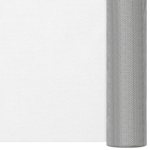 Ezüstszínű rozsdamentes acélháló 100 x 2000 cm