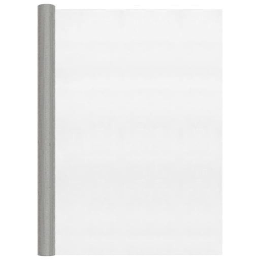 Ezüstszínű rozsdamentes acélháló 100 x 2000 cm