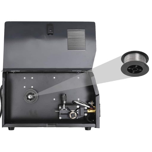 Hegesztő MIG / MMA / TIG 200 A