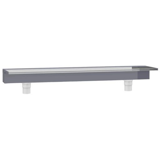 Akril vízeséskifolyó RGB LED-ekkel 108 cm