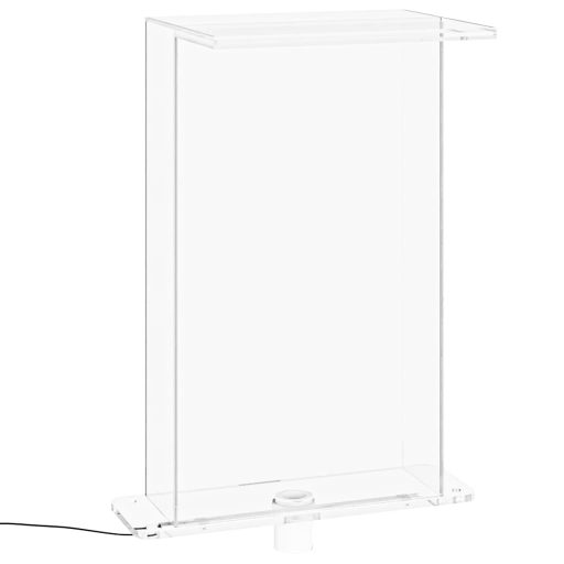 Akril medenceszökőkút RGB LED-ekkel 51 cm