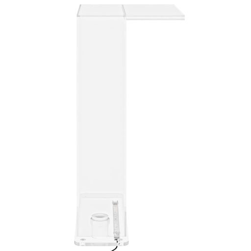 Akril medenceszökőkút RGB LED-ekkel 51 cm