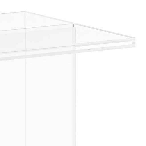 Akril medenceszökőkút RGB LED-ekkel 51 cm