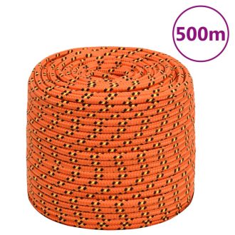 Narancssárga polipropilén hajókötél 10 mm 500 m