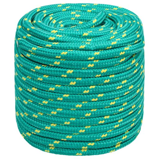 Zöld polipropilén hajókötél 16 mm 250 m
